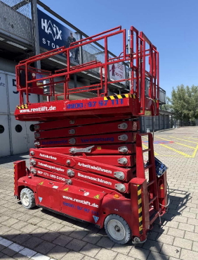 PB S171-12 ES Scherenarbeitsbühne Elektro 17,03 m Arbeitshöhe #2451508 - #2451518