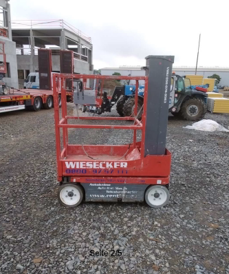 Skyjack SJ12 Vertikalmastbühne Elektro 5,65 m Arbeitshöhe #2495638 - #2495668