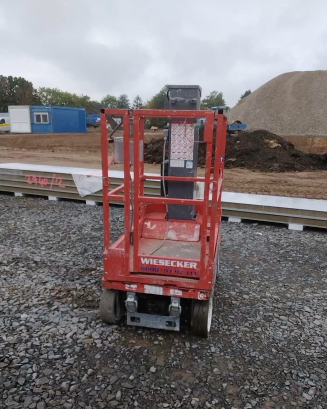 Skyjack SJ12 Vertikalmastbühne Elektro 5,65 m Arbeitshöhe #2495638 - #2495668
