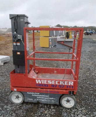Skyjack SJ12 Vertikalmastbühne Elektro 5,65 m Arbeitshöhe #2495638 - #2495668
