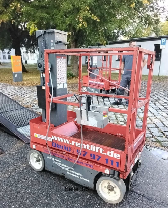 Skyjack SJ12 Vertikalmastbühne Elektro 5,65 m Arbeitshöhe #2495638 - #2495668