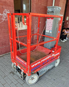 Skyjack SJ12 Vertikalmastbühne Elektro 5,65 m Arbeitshöhe #2495638 - #2495668