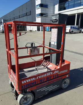 Skyjack SJ12 Vertikalmastbühne Elektro 5,65 m Arbeitshöhe #2495638 - #2495668