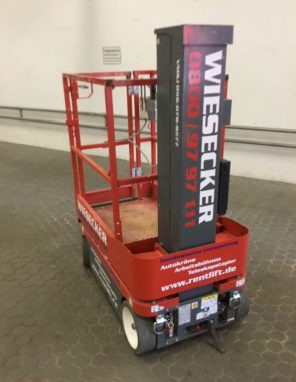 Skyjack SJ12 Vertikalmastbühne Elektro 5,65 m Arbeitshöhe #2495858 - #2495968