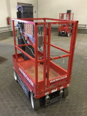 Skyjack SJ12 Vertikalmastbühne Elektro 5,65 m Arbeitshöhe #2495858 - #2495968