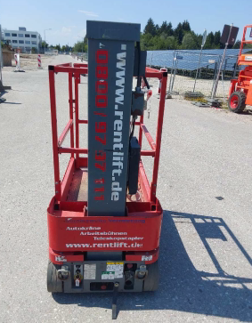 Skyjack SJ12 Vertikalmastbühne Elektro 5,65 m Arbeitshöhe #2495858 - #2495968