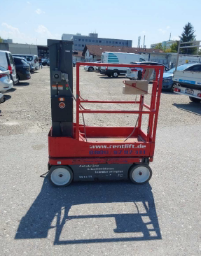 Skyjack SJ12 Vertikalmastbühne Elektro 5,65 m Arbeitshöhe #2495858 - #2495968