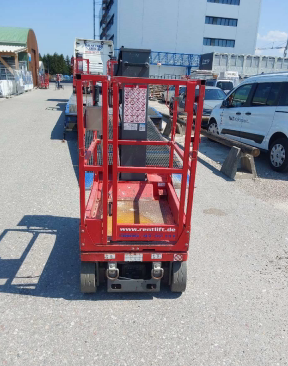 Skyjack SJ12 Vertikalmastbühne Elektro 5,65 m Arbeitshöhe #2495858 - #2495968
