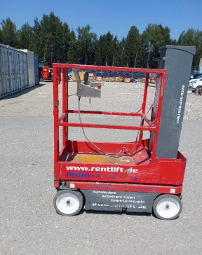 Skyjack SJ12 Vertikalmastbühne Elektro 5,65 m Arbeitshöhe #2495858 - #2495968