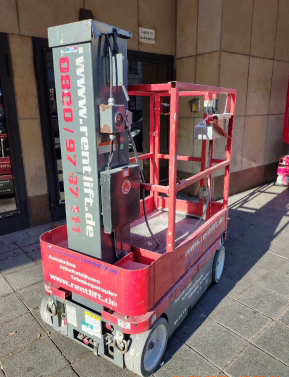 Skyjack SJ12 Vertikalmastbühne Elektro 5,65 m Arbeitshöhe #2495858 - #2495968