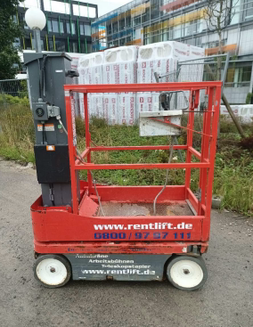Skyjack SJ12 Vertikalmastbühne Elektro 5,65 m Arbeitshöhe #2495858 - #2495968