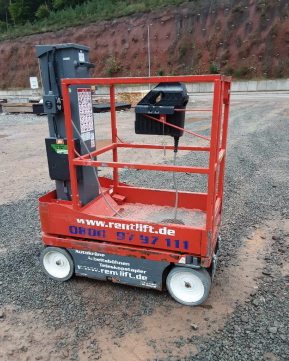 Skyjack SJ12 Vertikalmastbühne Elektro 5,65 m Arbeitshöhe #2496248 - #2496338