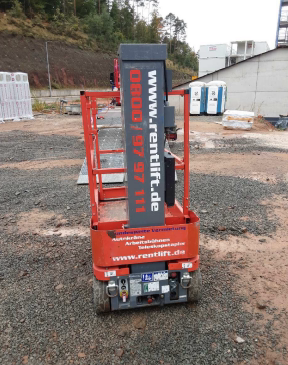 Skyjack SJ12 Vertikalmastbühne Elektro 5,65 m Arbeitshöhe #2496248 - #2496338