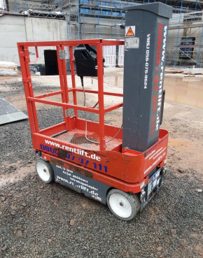 Skyjack SJ12 Vertikalmastbühne Elektro 5,65 m Arbeitshöhe #2496248 - #2496338