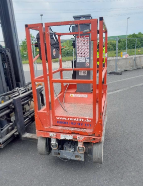 Skyjack SJ12 Vertikalmastbühne Elektro 5,65 m Arbeitshöhe #2496248 - #2496338