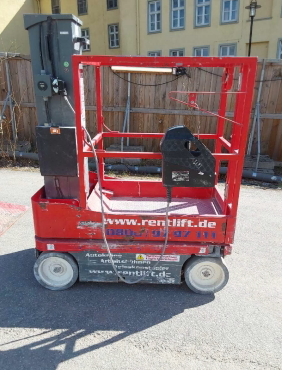 Skyjack SJ12 Vertikalmastbühne Elektro 5,65 m Arbeitshöhe #2496248 - #2496338