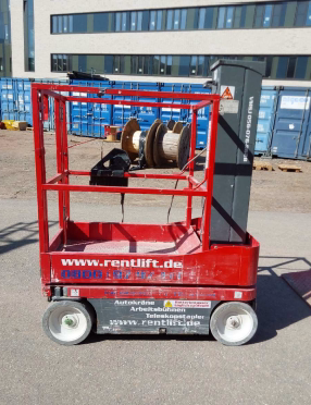 Skyjack SJ12 Vertikalmastbühne Elektro 5,65 m Arbeitshöhe #2496248 - #2496338