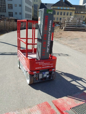 Skyjack SJ12 Vertikalmastbühne Elektro 5,65 m Arbeitshöhe #2496248 - #2496338