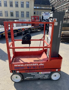 Skyjack SJ12 Vertikalmastbühne Elektro 5,65 m Arbeitshöhe #2496248 - #2496338