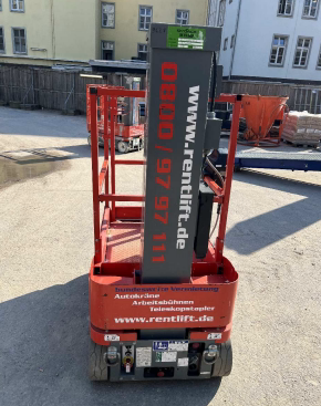 Skyjack SJ12 Vertikalmastbühne Elektro 5,65 m Arbeitshöhe #2496248 - #2496338