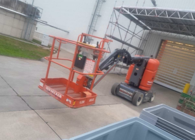 Skyjack SJ30 ARJE Gelenkteleskoparbeitsbühne Elektro 11,00 m Arbeitshöhe #2465888 - #2466128