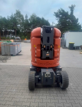 Skyjack SJ30 ARJE Gelenkteleskoparbeitsbühne Elektro 11,00 m Arbeitshöhe #2465888 - #2466128