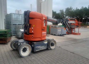Skyjack SJ30 ARJE Gelenkteleskoparbeitsbühne Elektro 11,00 m Arbeitshöhe #2465888 - #2466128