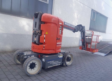 Skyjack SJ30 ARJE Gelenkteleskoparbeitsbühne Elektro 11,00 m Arbeitshöhe #2465888 - #2466128