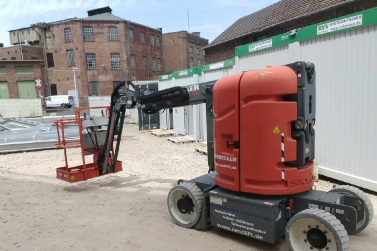 Skyjack SJ30 ARJE Gelenkteleskoparbeitsbühne Elektro 11,00 m Arbeitshöhe #2465888 - #2466128