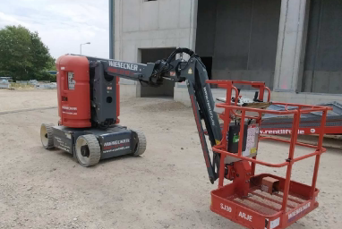 Skyjack SJ30 ARJE Gelenkteleskoparbeitsbühne Elektro 11,00 m Arbeitshöhe #2465888 - #2466128