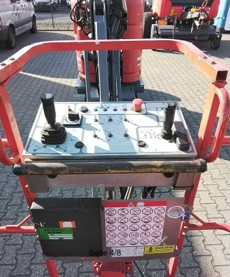 Skyjack SJ30 ARJE Gelenkteleskoparbeitsbühne Elektro 11,00 m Arbeitshöhe #2465888 - #2466128