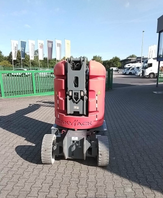 Skyjack SJ30 ARJE Gelenkteleskoparbeitsbühne Elektro 11,00 m Arbeitshöhe #2465888 - #2466128