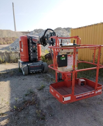 Skyjack SJ30 ARJE Gelenkteleskoparbeitsbühne Elektro 11,00 m Arbeitshöhe #2466388 - #2466468