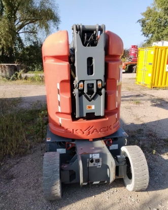 Skyjack SJ30 ARJE Gelenkteleskoparbeitsbühne Elektro 11,00 m Arbeitshöhe #2466388 - #2466468