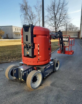 Skyjack SJ30 ARJE Gelenkteleskoparbeitsbühne Elektro 11,00 m Arbeitshöhe #2466388 - #2466468