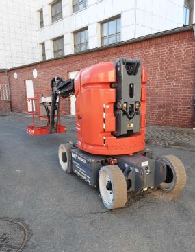 Skyjack SJ30 ARJE Gelenkteleskoparbeitsbühne Elektro 11,00 m Arbeitshöhe #2466388 - #2466468