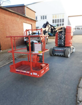Skyjack SJ30 ARJE Gelenkteleskoparbeitsbühne Elektro 11,00 m Arbeitshöhe #2466388 - #2466468
