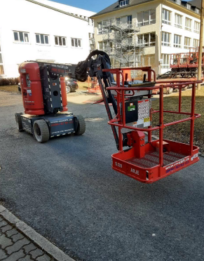 Skyjack SJ30 ARJE Gelenkteleskoparbeitsbühne Elektro 11,00 m Arbeitshöhe #2466388 - #2466468