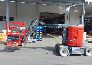 Skyjack SJ30 ARJE Gelenkteleskoparbeitsbühne Elektro 11,00 m Arbeitshöhe #2466388 - #2466468