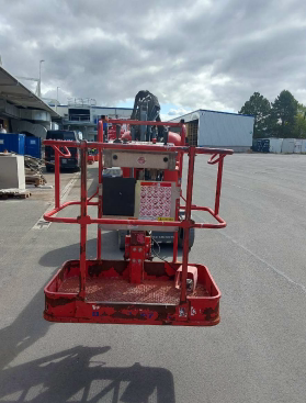 Skyjack SJ30 ARJE Gelenkteleskoparbeitsbühne Elektro 11,00 m Arbeitshöhe #2466388 - #2466468