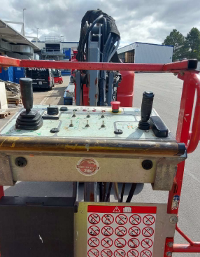 Skyjack SJ30 ARJE Gelenkteleskoparbeitsbühne Elektro 11,00 m Arbeitshöhe #2466388 - #2466468