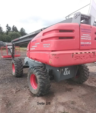 Skyjack SJ66 T Teleskoparbeitsbühne Diesel 22,12 m Arbeitshöhe #2475278 - #2475518