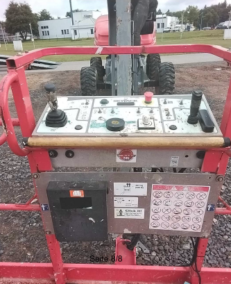 Skyjack SJ66 T Teleskoparbeitsbühne Diesel 22,12 m Arbeitshöhe #2475278 - #2475518