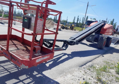 Skyjack SJ66 T Teleskoparbeitsbühne Diesel 22,12 m Arbeitshöhe #2475278 - #2475518