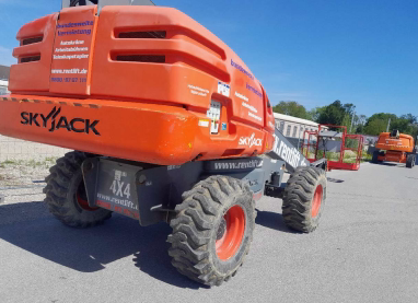 Skyjack SJ66 T Teleskoparbeitsbühne Diesel 22,12 m Arbeitshöhe #2475278 - #2475518