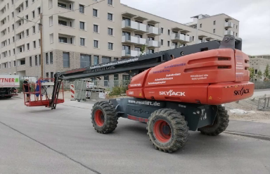 Skyjack SJ66 T Teleskoparbeitsbühne Diesel 22,12 m Arbeitshöhe #2475278 - #2475518