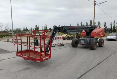Skyjack SJ66 T Teleskoparbeitsbühne Diesel 22,12 m Arbeitshöhe #2475278 - #2475518