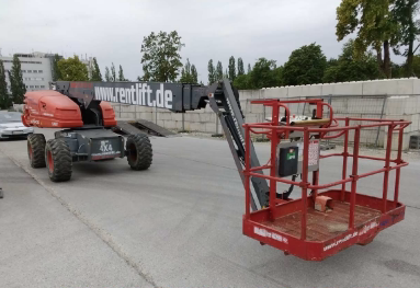 Skyjack SJ66 T Teleskoparbeitsbühne Diesel 22,12 m Arbeitshöhe #2475278 - #2475518