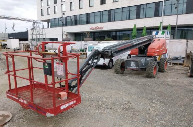 Skyjack SJ66 T Teleskoparbeitsbühne Diesel 22,12 m Arbeitshöhe #2475278 - #2475518