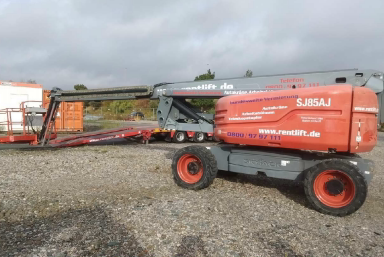 Skyjack SJ85 AJ Gelenkteleskoparbeitsbühne Diesel 27,91 m Arbeitshöhe #2473768 - #2474188